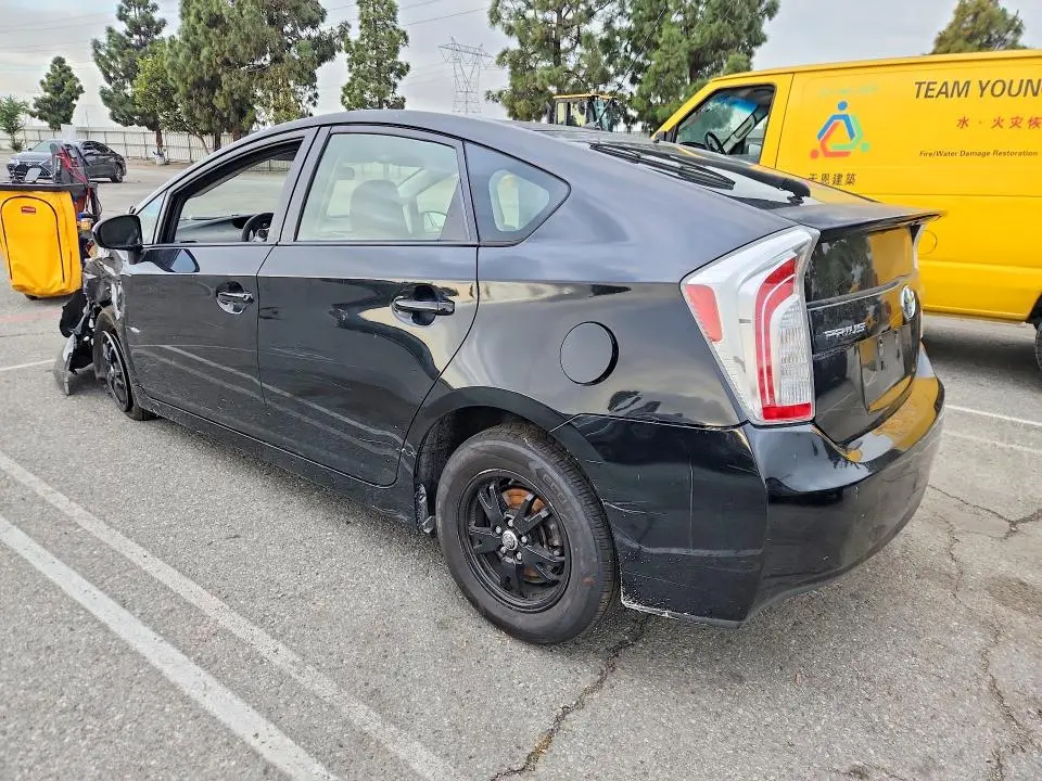 2012 TOYOTA PRIUS TWO  