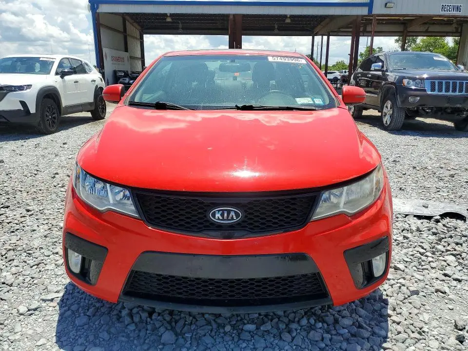 2012 KIA FORTE SX  