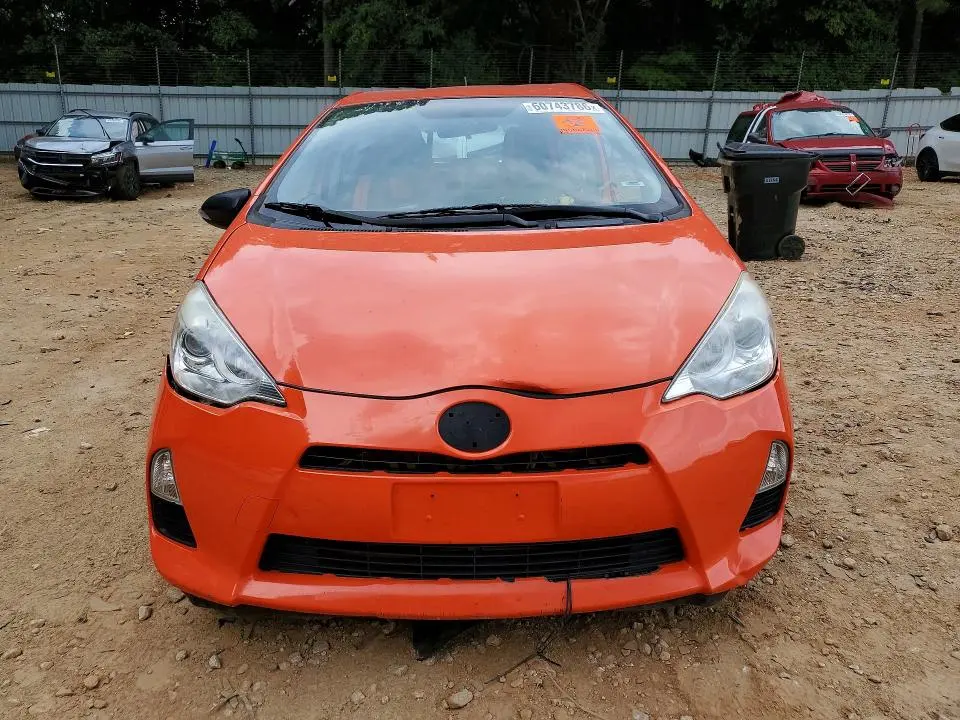 2012 TOYOTA PRIUS   