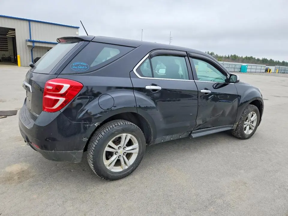 2016 CHEVROLET EQUINOX LS  