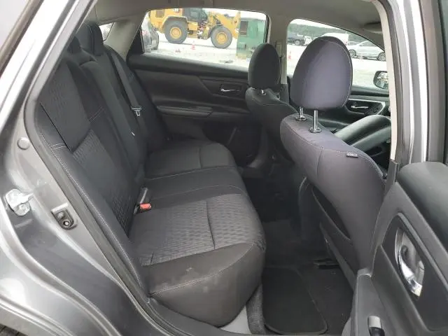 2018 NISSAN ALTIMA 2.5  