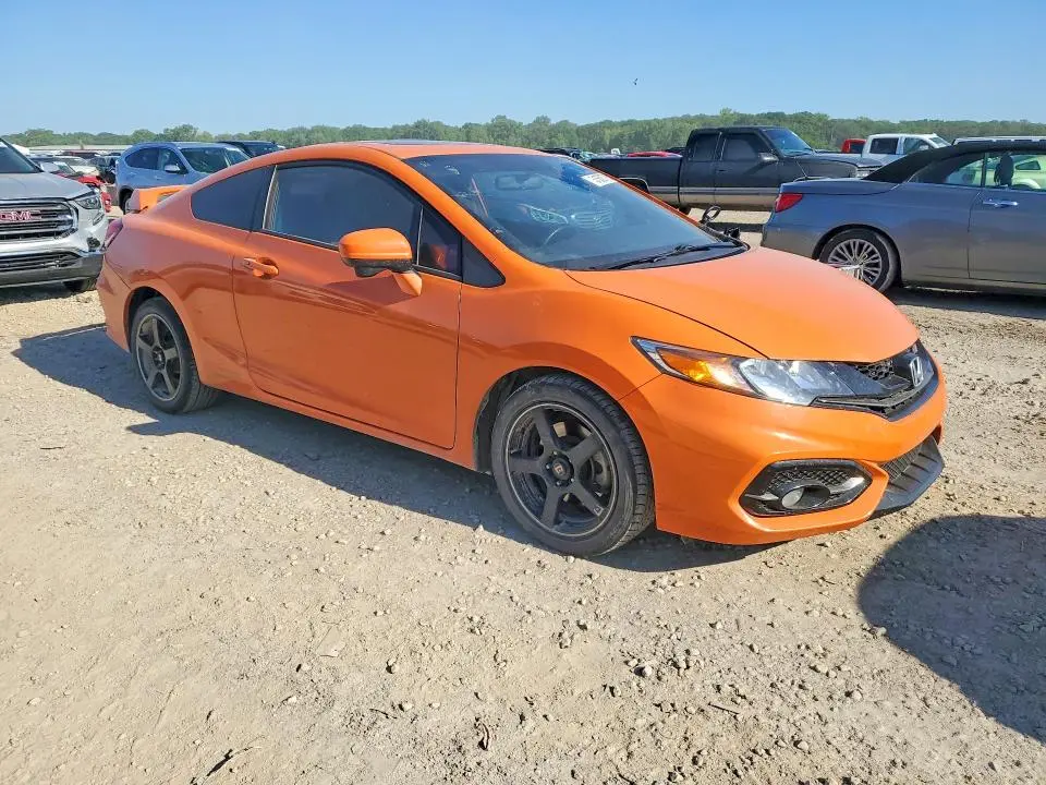 2015 HONDA CIVIC SI  