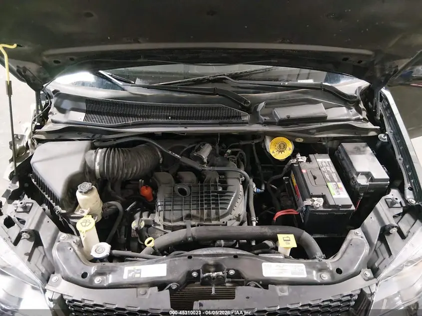 2018 DODGE GRAND CARAVAN GT