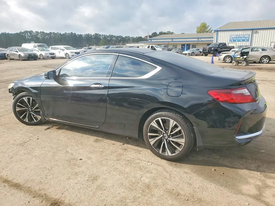 2016 HONDA ACCORD EXL  