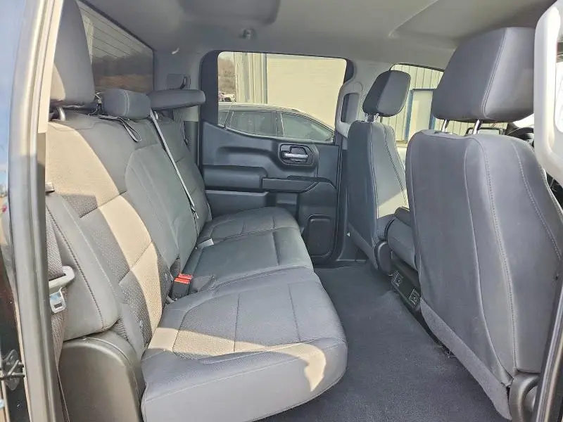 2020 CHEVROLET SILVERADO K1500 TRAIL BOSS CUSTOM  
