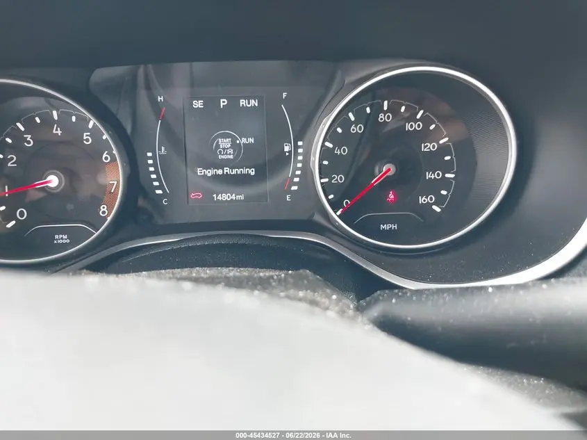 2018 JEEP COMPASS SPORT FWD