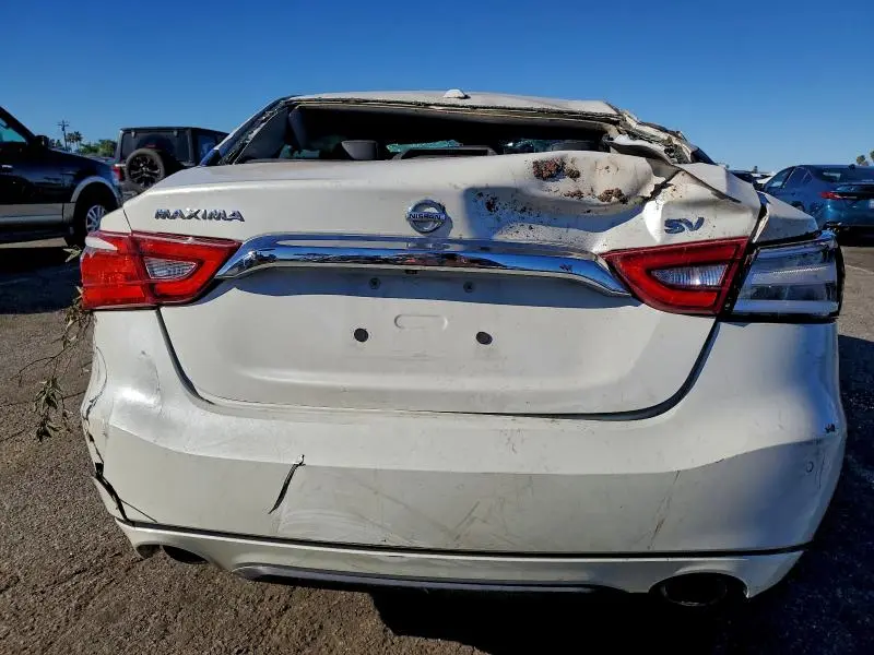 2017 NISSAN MAXIMA 3.5S  