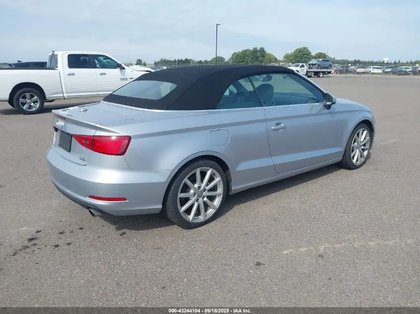 2016 AUDI A3 2.0T PREMIUM