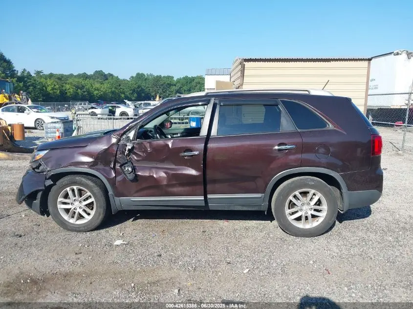 2014 KIA SORENTO LX