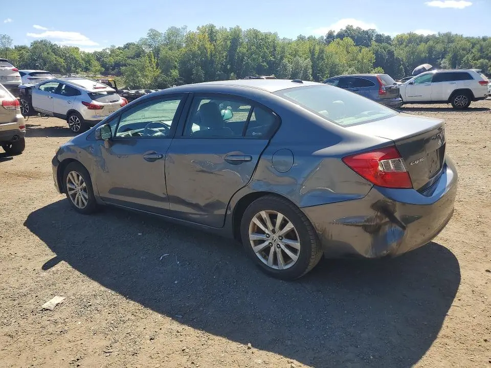 2012 HONDA CIVIC EX  