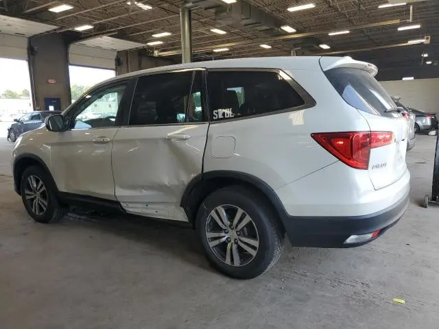 2016 HONDA PILOT EXL  