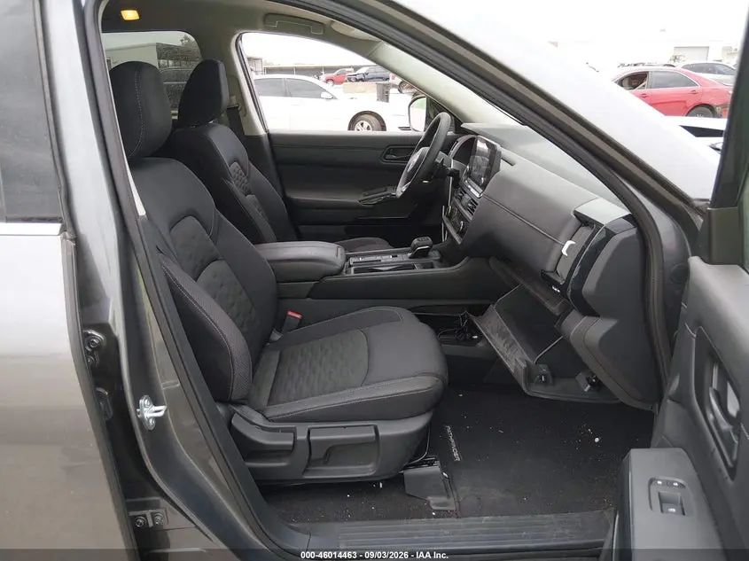 2025 NISSAN PATHFINDER S FWD