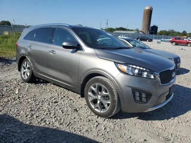 2016 KIA SORENTO SX  