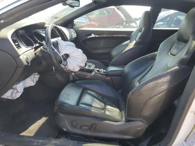 2012 AUDI S5 PRESTIGE