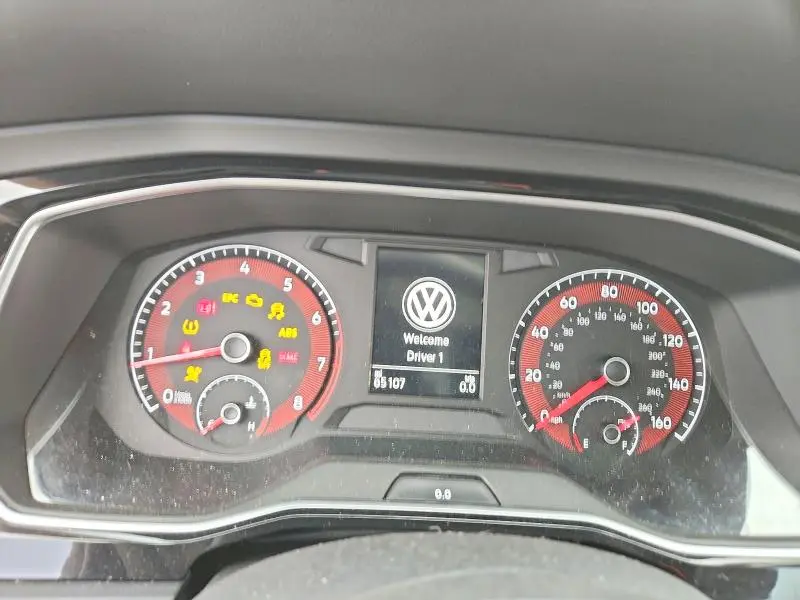 2019 VOLKSWAGEN JETTA S  