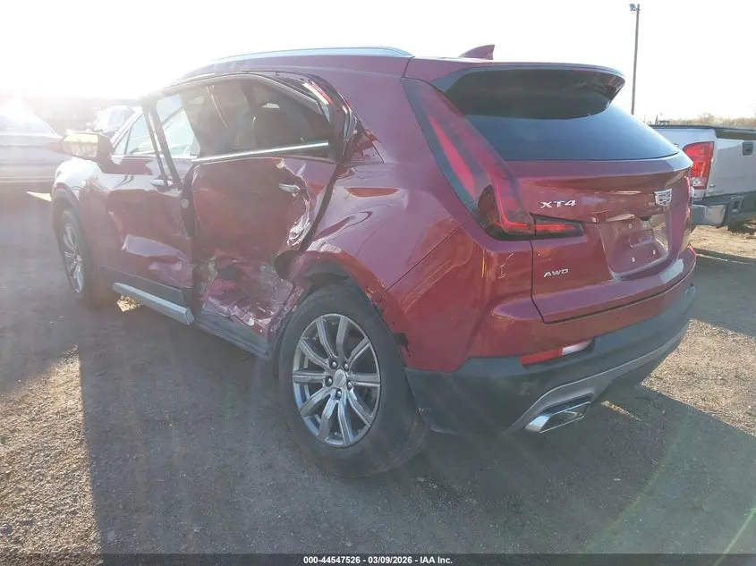 2019 CADILLAC XT4 PREMIUM LUXURY