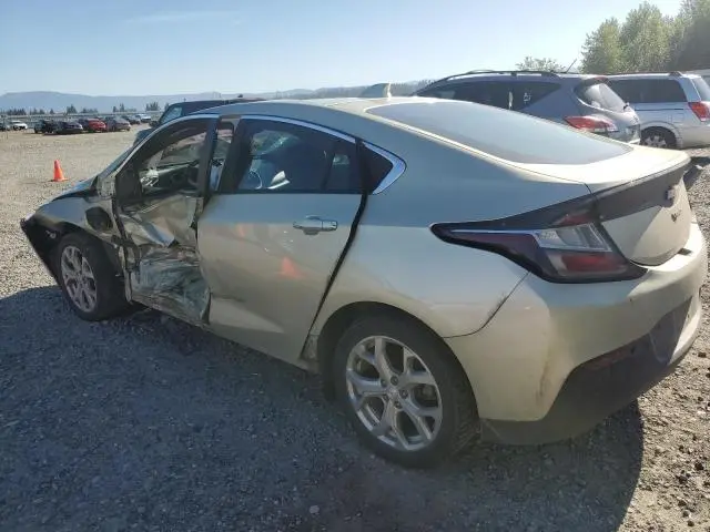 2017 CHEVROLET VOLT PREMIER  