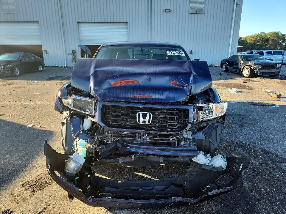 2013 HONDA RIDGELINE RTL  