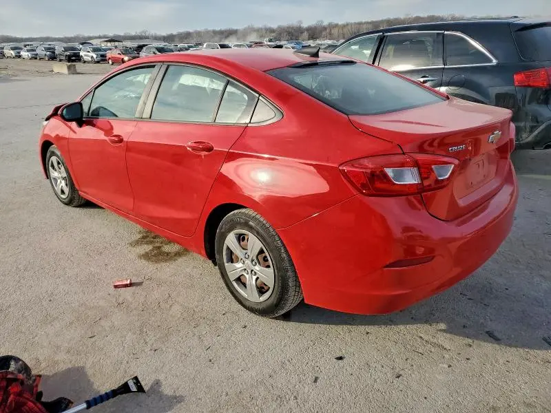 2017 CHEVROLET CRUZE LS  