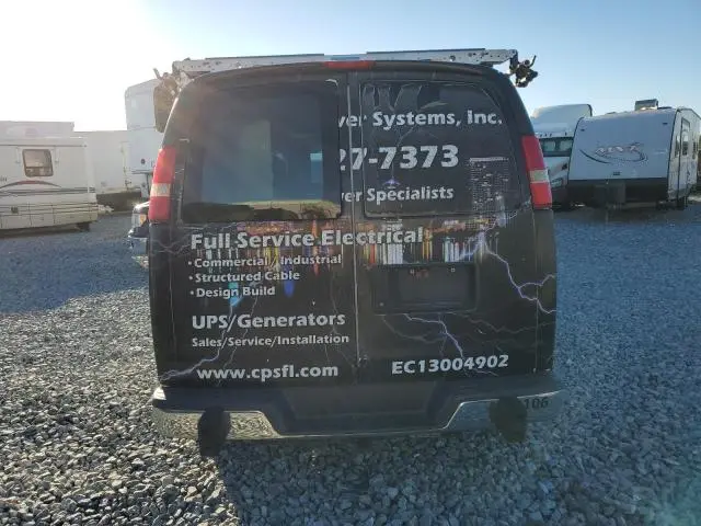 2016 GMC SAVANA G2500  