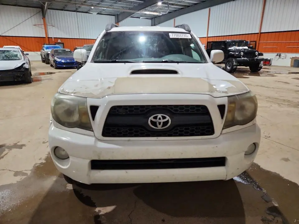 2011 TOYOTA TACOMA DOUBLE CAB  