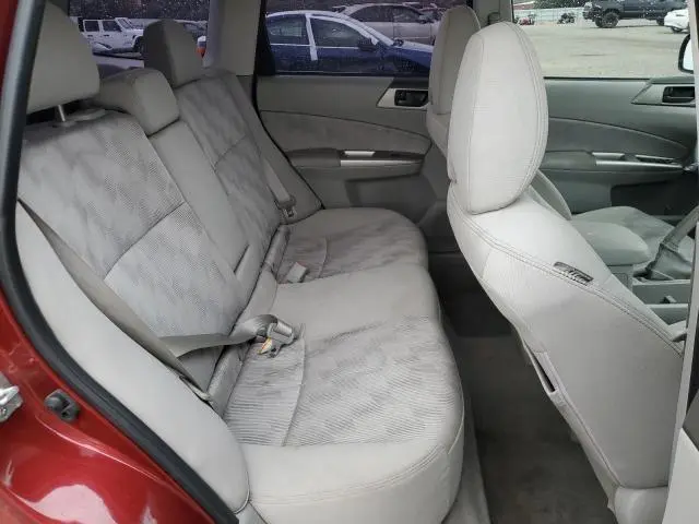 2010 SUBARU FORESTER 2.5X  