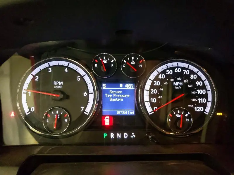 2012 DODGE RAM 1500 SLT  