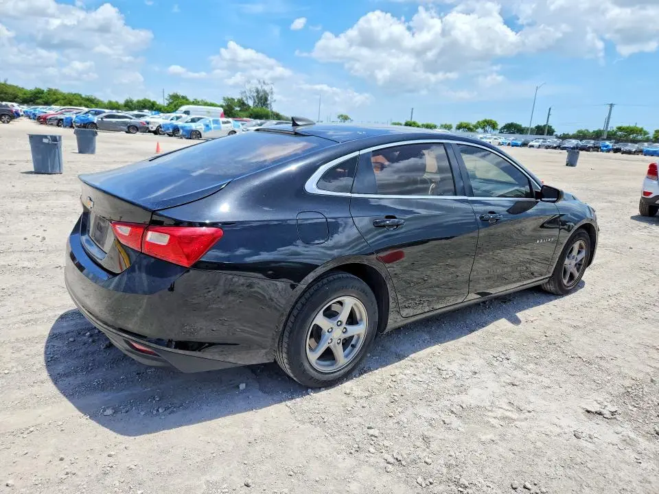 2018 CHEVROLET MALIBU LS  