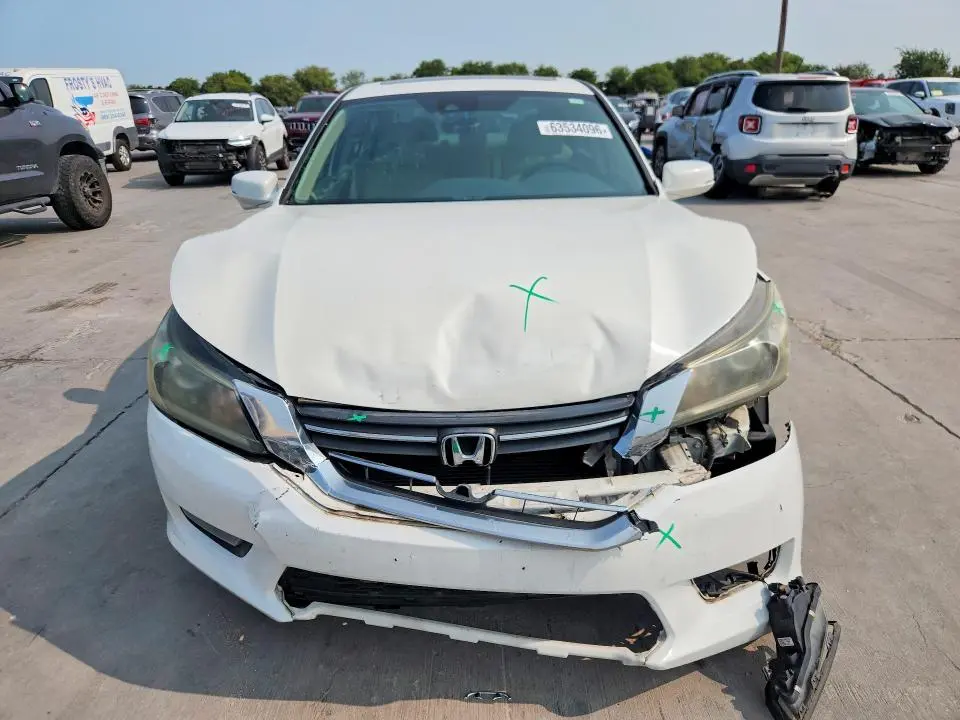 2014 HONDA ACCORD EXL  