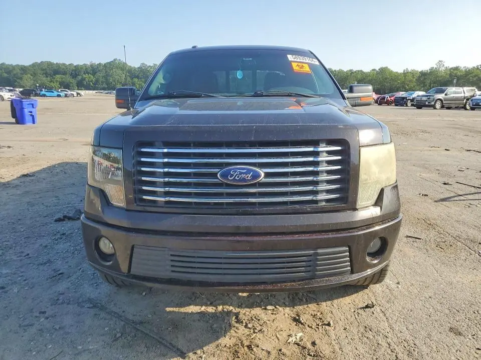 2010 FORD F150 SUPERCREW  