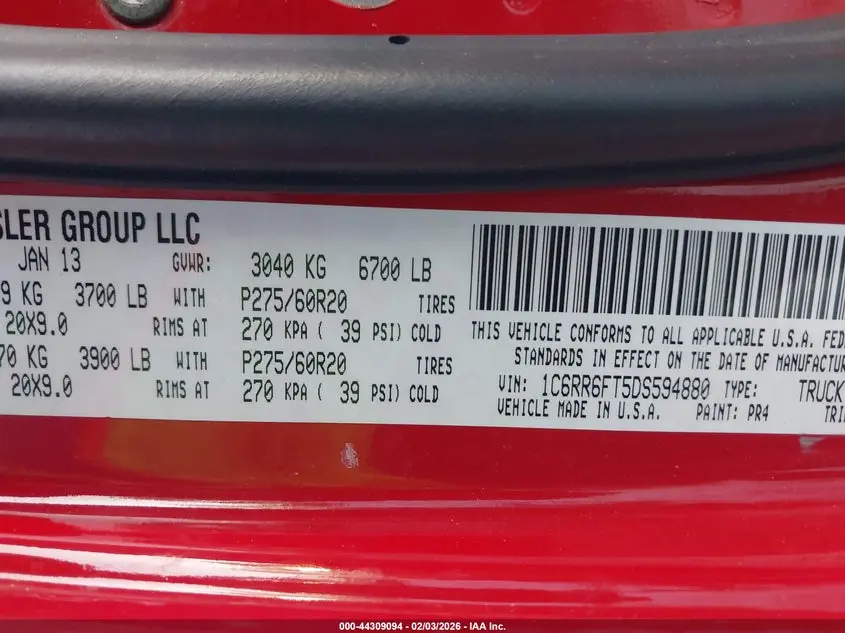 2013 RAM 1500 EXPRESS