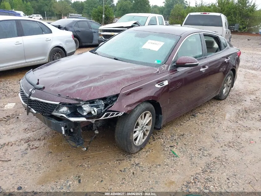 2016 KIA OPTIMA LX