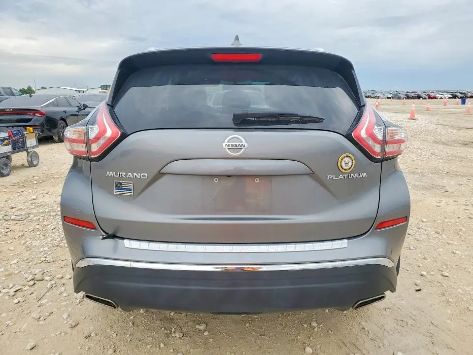 2018 NISSAN MURANO PLATINUM  