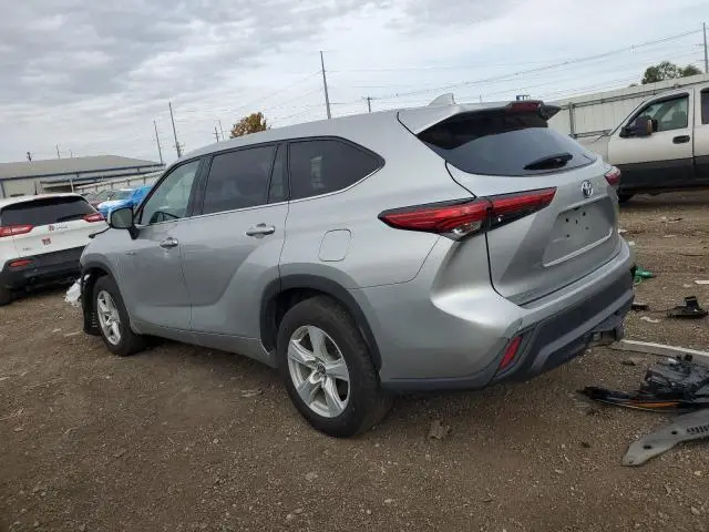 2020 TOYOTA HIGHLANDER HYBRID LE  