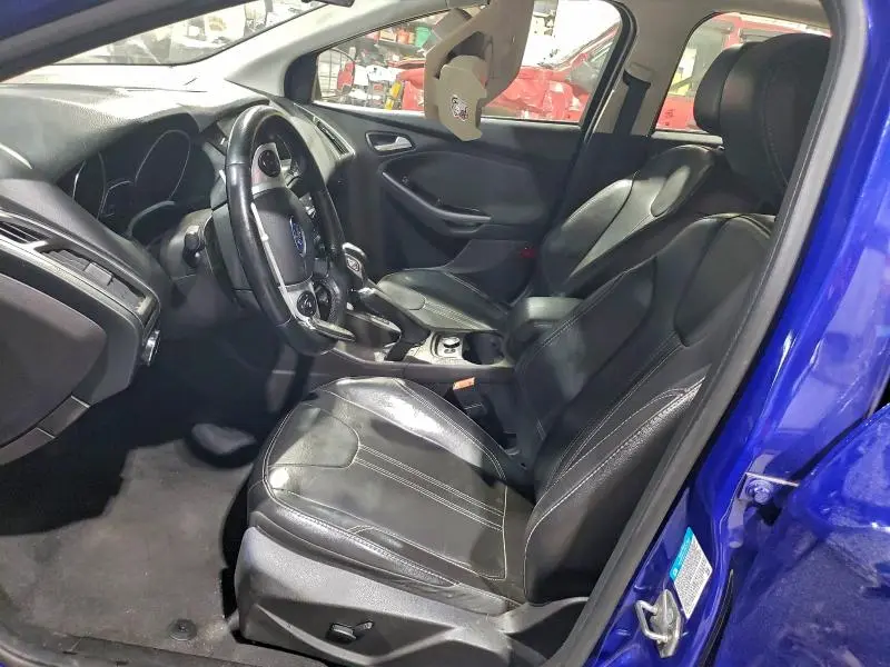 2014 FORD FOCUS TITANIUM  