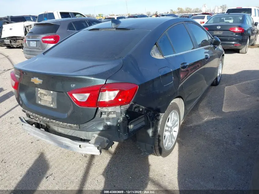 2018 CHEVROLET CRUZE LT AUTO