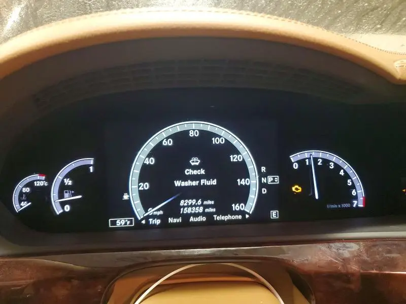 2012 MERCEDES-BENZ S 550 4MATIC  