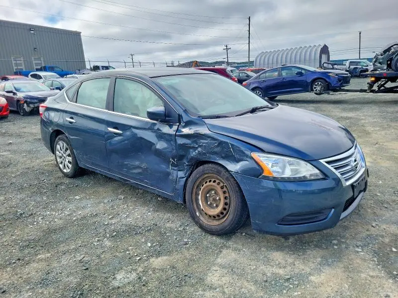 2015 NISSAN SENTRA S  