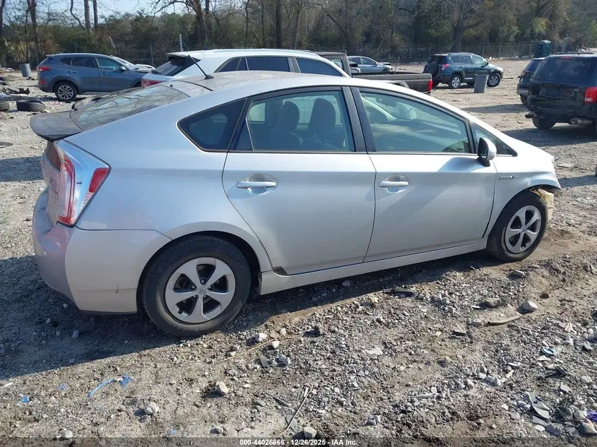 2015 TOYOTA PRIUS TWO