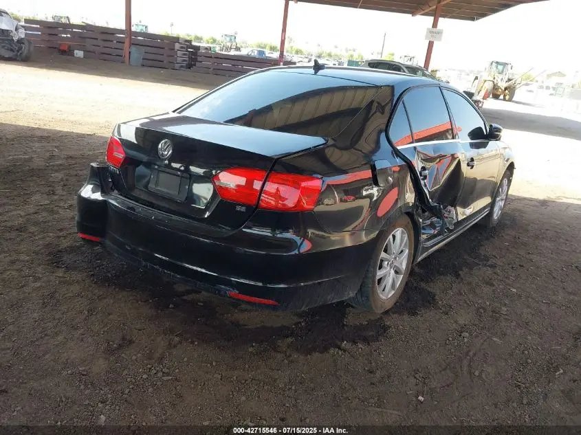 2014 VOLKSWAGEN JETTA 1.8T SE