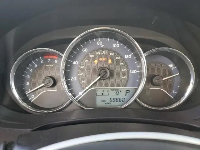 2016 TOYOTA COROLLA L  