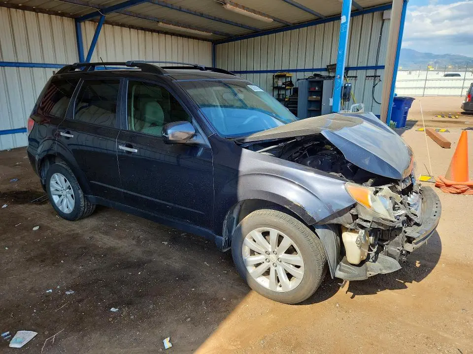 2012 SUBARU FORESTER 2.5X PREMIUM  