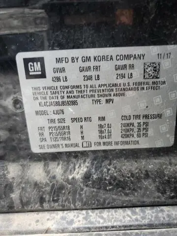 2018 BUICK ENCORE PREFERRED  