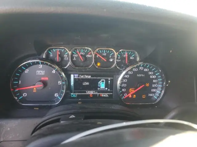 2017 CHEVROLET TAHOE K1500 LT  