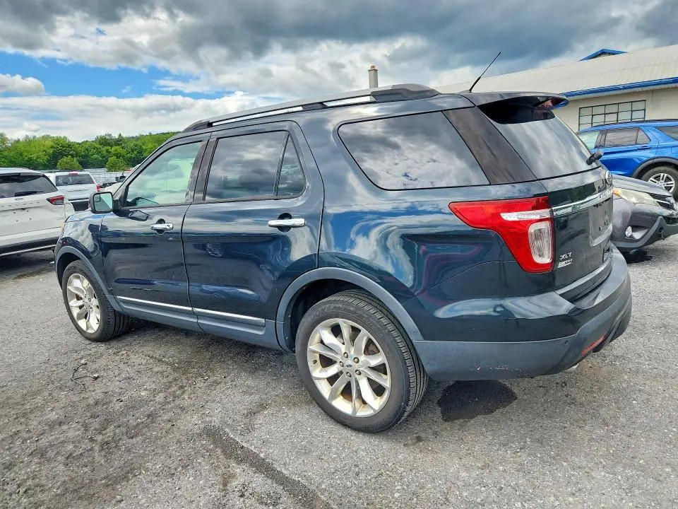 2015 FORD EXPLORER XLT  