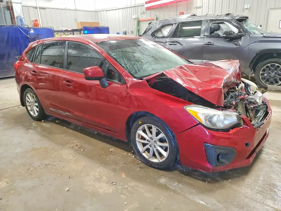 2012 SUBARU IMPREZA   