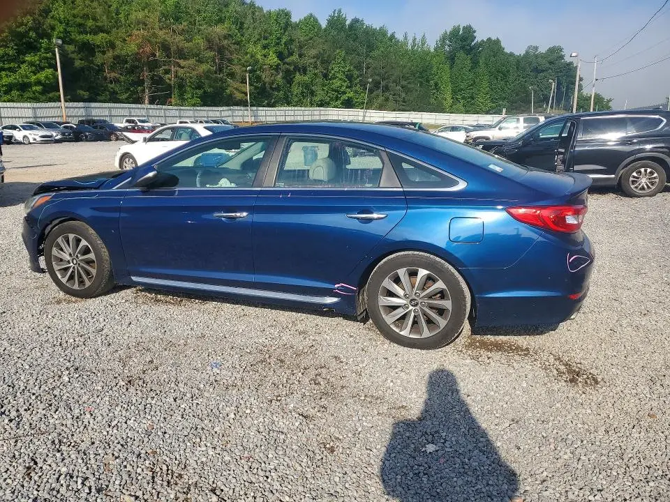 2016 HYUNDAI SONATA SPORT  