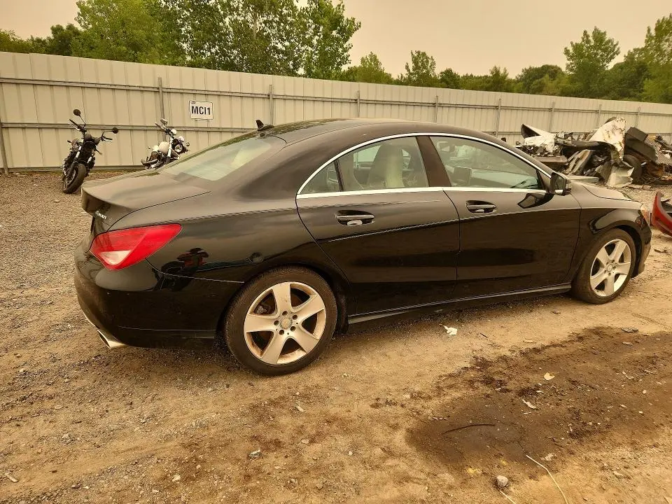 2015 MERCEDES-BENZ CLA 250 4MATIC  