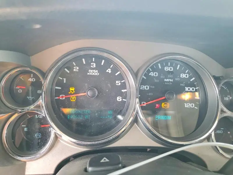 2012 CHEVROLET SILVERADO K1500 LT  