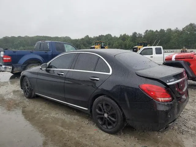 2015 MERCEDES-BENZ C 300  